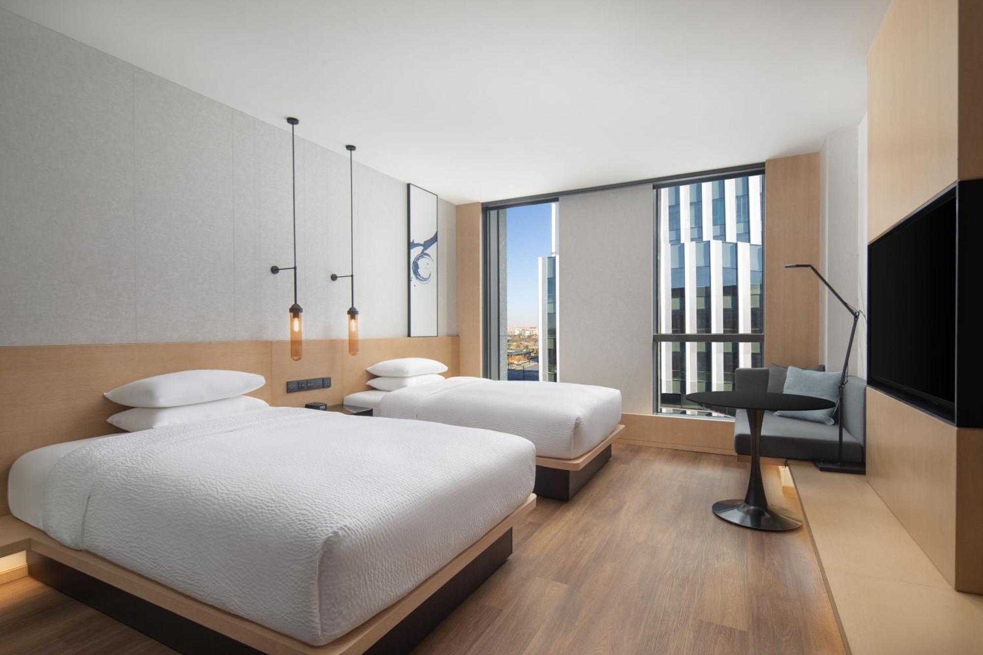 Fairfield By Marriott Shanghai Lingang Special Area Exterior photo
