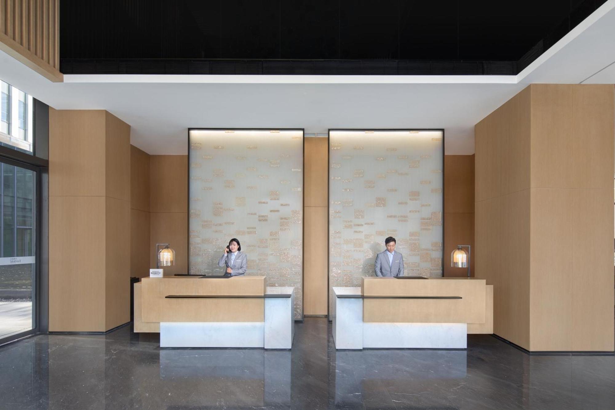 Fairfield By Marriott Shanghai Lingang Special Area Exterior photo