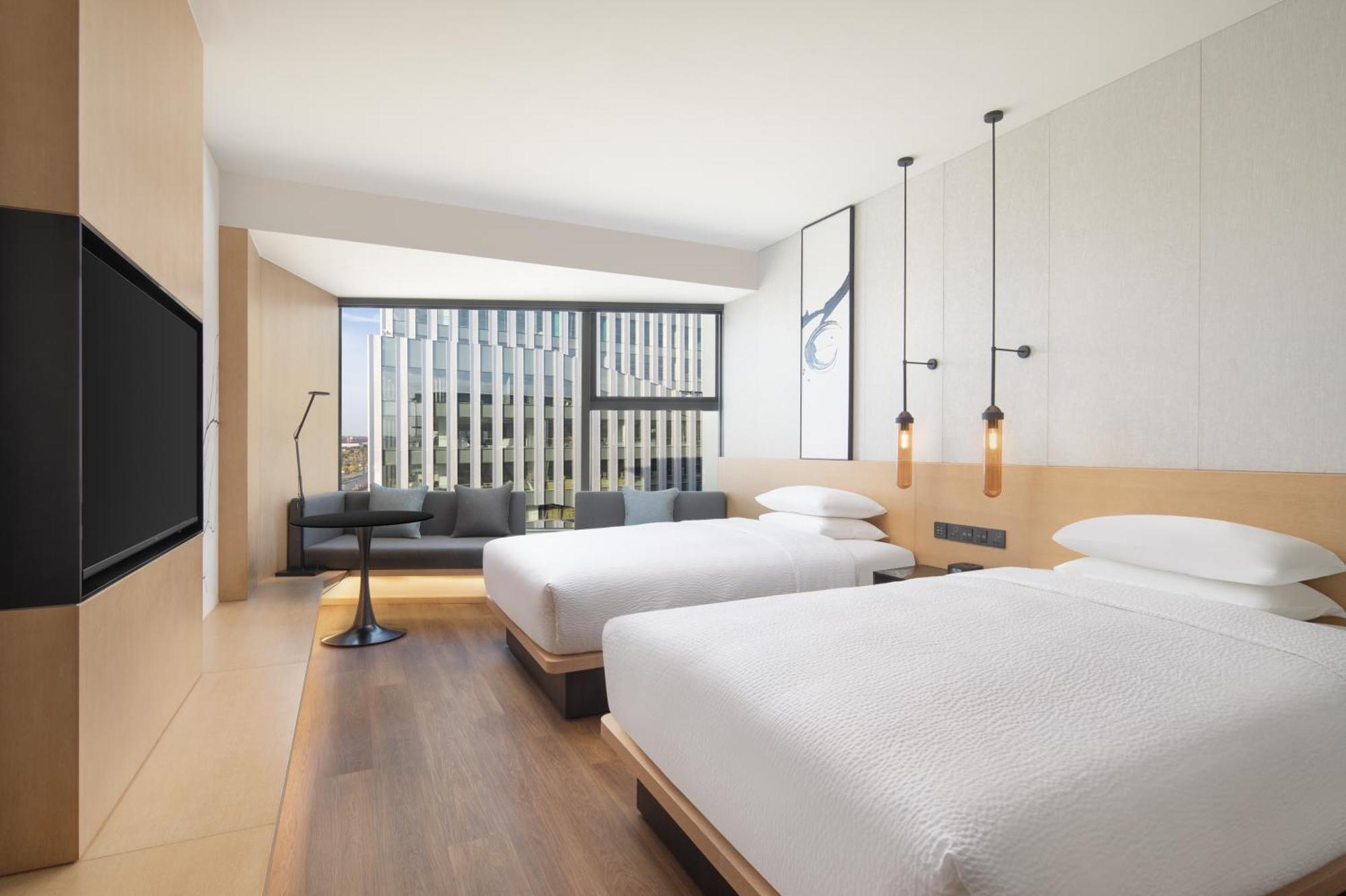 Fairfield By Marriott Shanghai Lingang Special Area Exterior photo