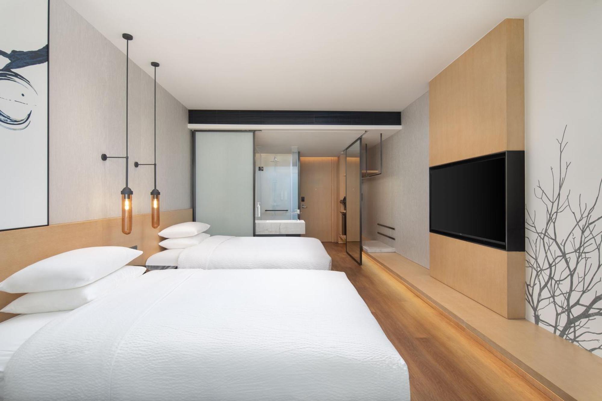 Fairfield By Marriott Shanghai Lingang Special Area Exterior photo
