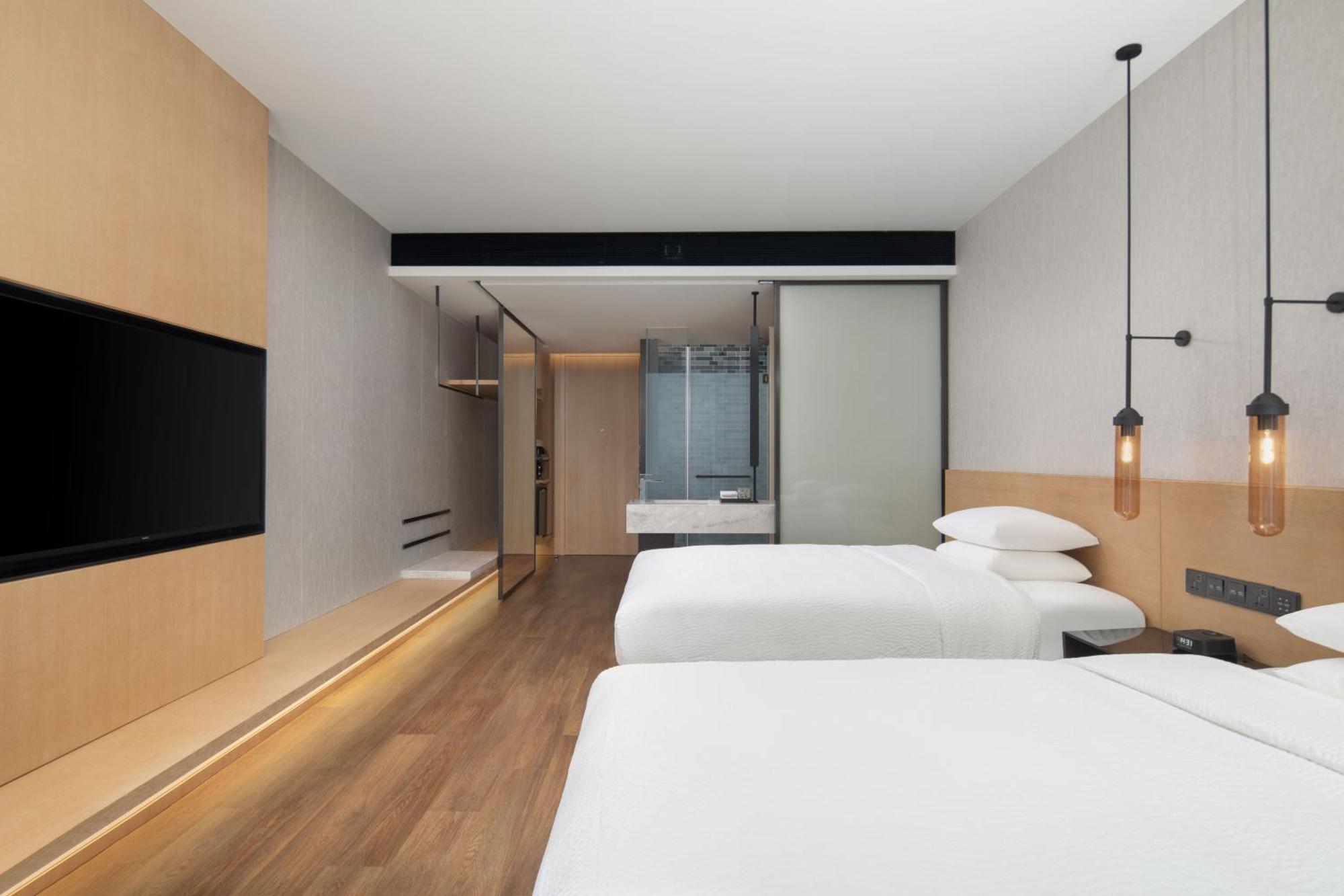 Fairfield By Marriott Shanghai Lingang Special Area Exterior photo